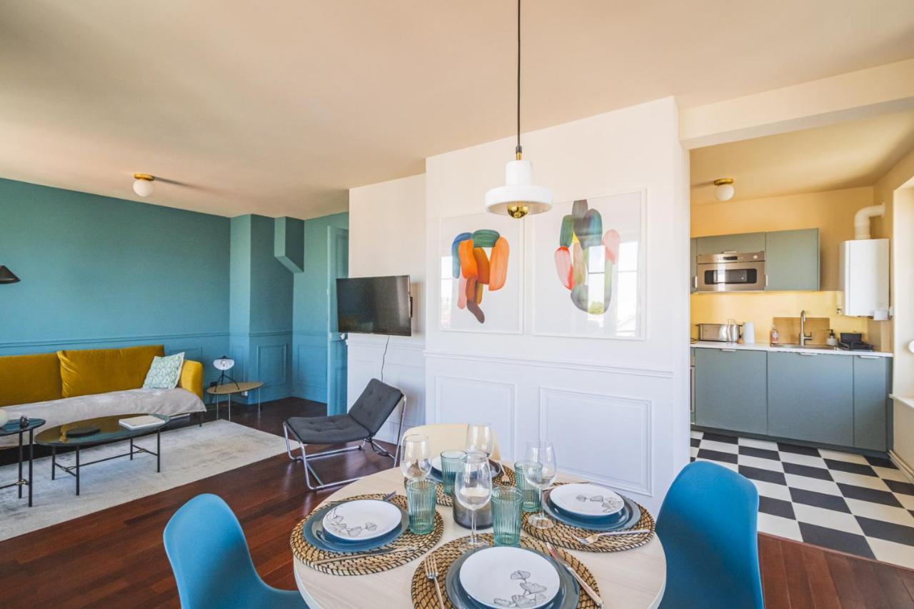 Blue Velvet Reims Apartamento Exterior foto