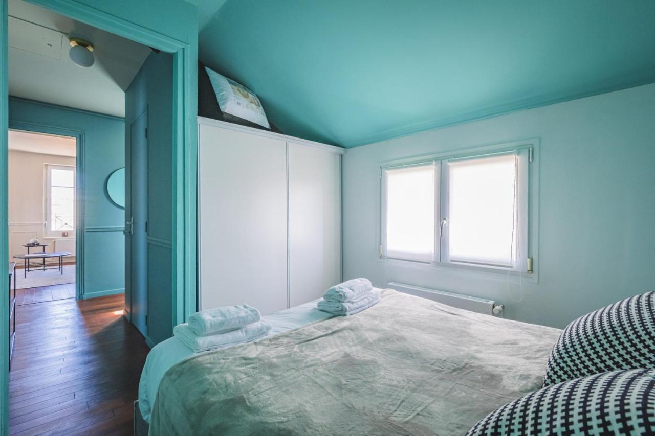 Blue Velvet Reims Apartamento Exterior foto