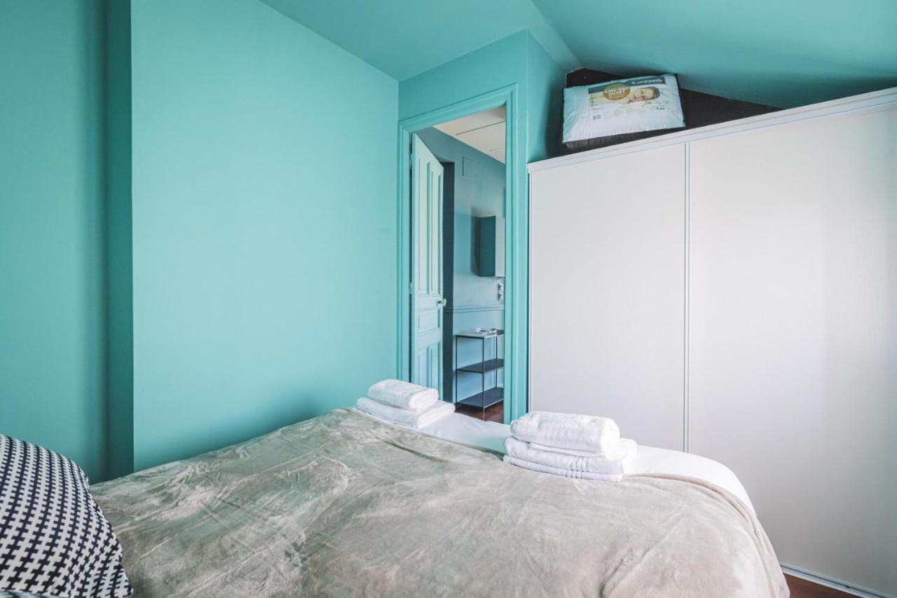Blue Velvet Reims Apartamento Exterior foto