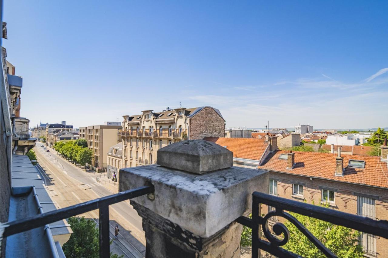 Blue Velvet Reims Apartamento Exterior foto