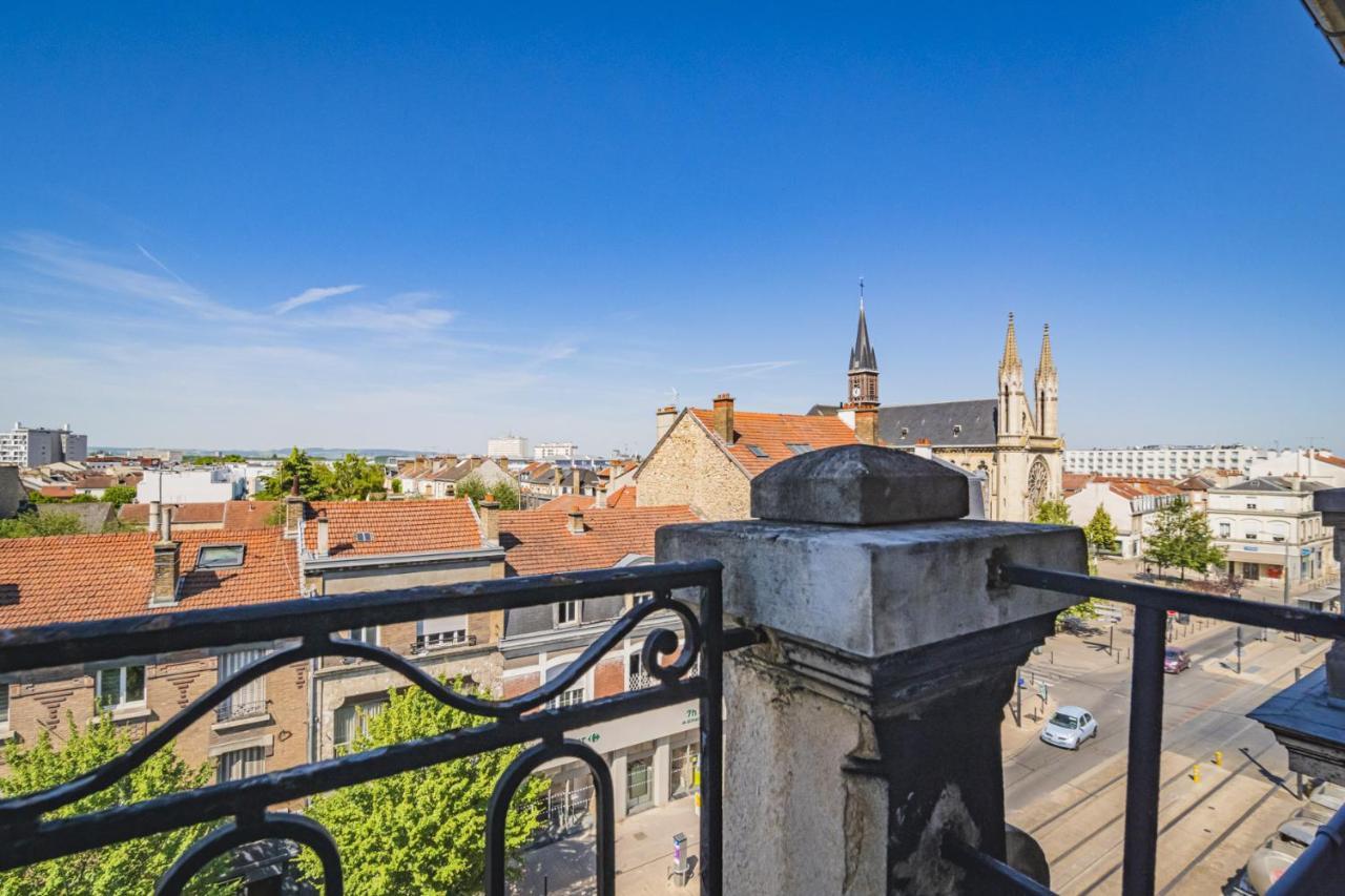 Blue Velvet Reims Apartamento Exterior foto