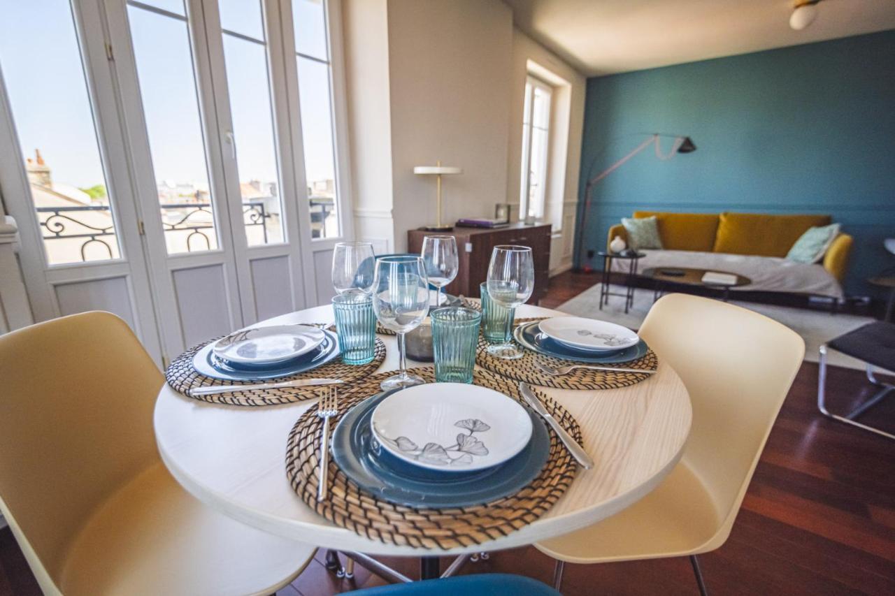 Blue Velvet Reims Apartamento Exterior foto